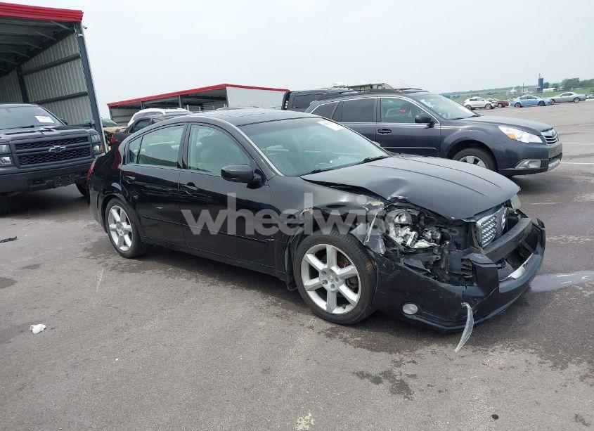 2006 Nissan Maxima 3.5 SE (VIN 1N4BA41E16C852572) main photo