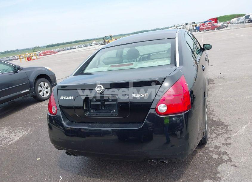 Photo 16 of 2006 Nissan Maxima 3.5 SE (VIN 1N4BA41E16C852572)