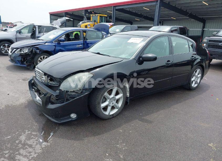 Photo 2 of 2006 Nissan Maxima 3.5 SE (VIN 1N4BA41E16C852572)