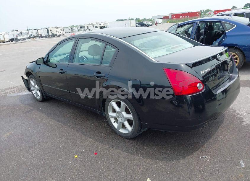 Photo 3 of 2006 Nissan Maxima 3.5 SE (VIN 1N4BA41E16C852572)