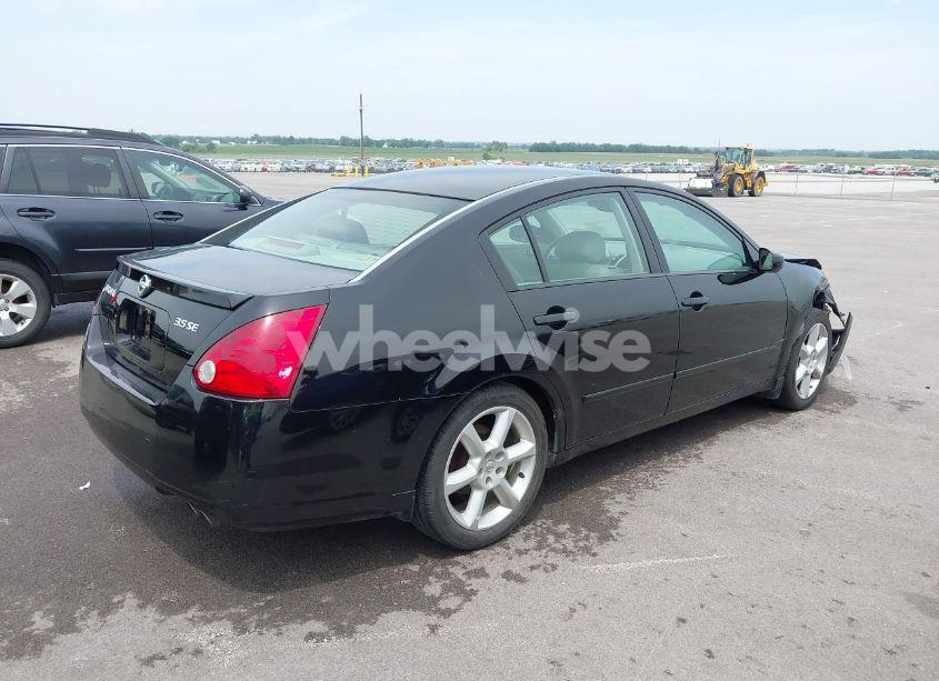 Photo 4 of 2006 Nissan Maxima 3.5 SE (VIN 1N4BA41E16C852572)