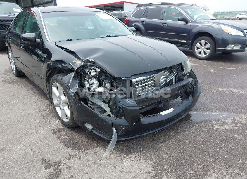 Photo 6 of 2006 Nissan Maxima 3.5 SE (VIN 1N4BA41E16C852572)