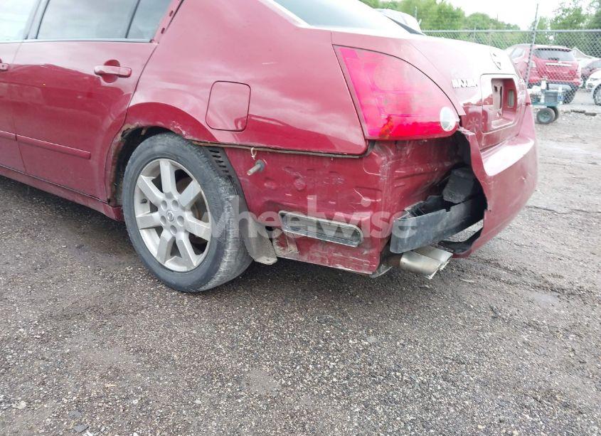 Photo 12 of 2006 Nissan Maxima 3.5 SL (VIN 1N4BA41E16C853785)