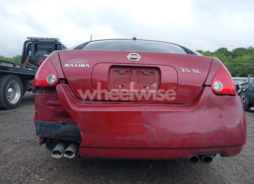 Photo 13 of 2006 Nissan Maxima 3.5 SL (VIN 1N4BA41E16C853785)