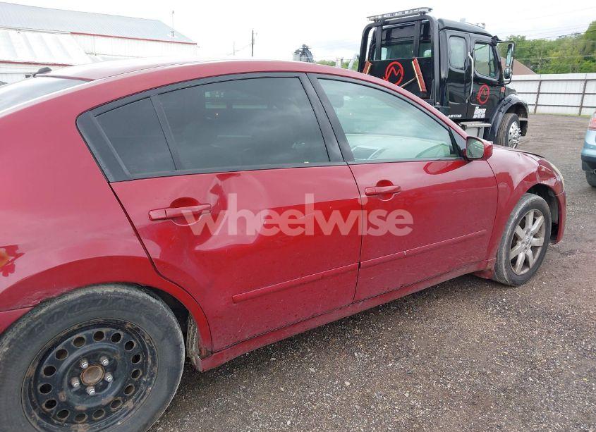 Photo 14 of 2006 Nissan Maxima 3.5 SL (VIN 1N4BA41E16C853785)