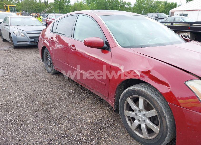 Photo 15 of 2006 Nissan Maxima 3.5 SL (VIN 1N4BA41E16C853785)