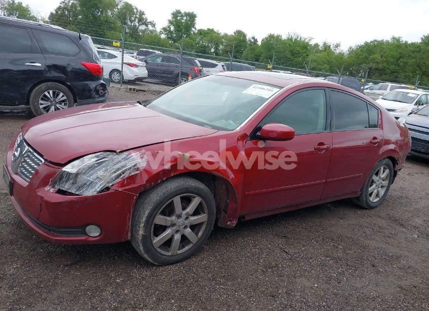 Photo 2 of 2006 Nissan Maxima 3.5 SL (VIN 1N4BA41E16C853785)