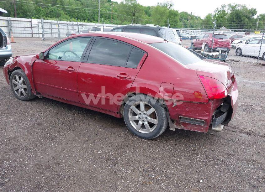 Photo 3 of 2006 Nissan Maxima 3.5 SL (VIN 1N4BA41E16C853785)