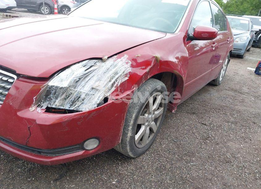 Photo 6 of 2006 Nissan Maxima 3.5 SL (VIN 1N4BA41E16C853785)