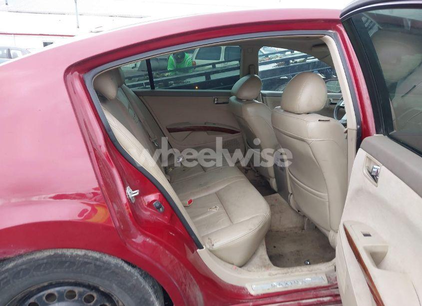 Photo 8 of 2006 Nissan Maxima 3.5 SL (VIN 1N4BA41E16C853785)