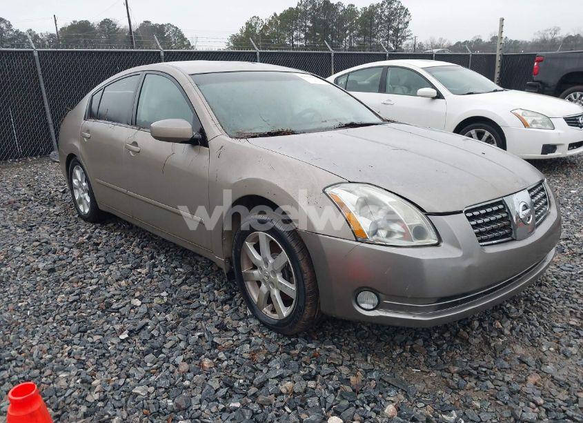 2006 Nissan Maxima 3.5 SL (VIN 1N4BA41E16C857156) main photo