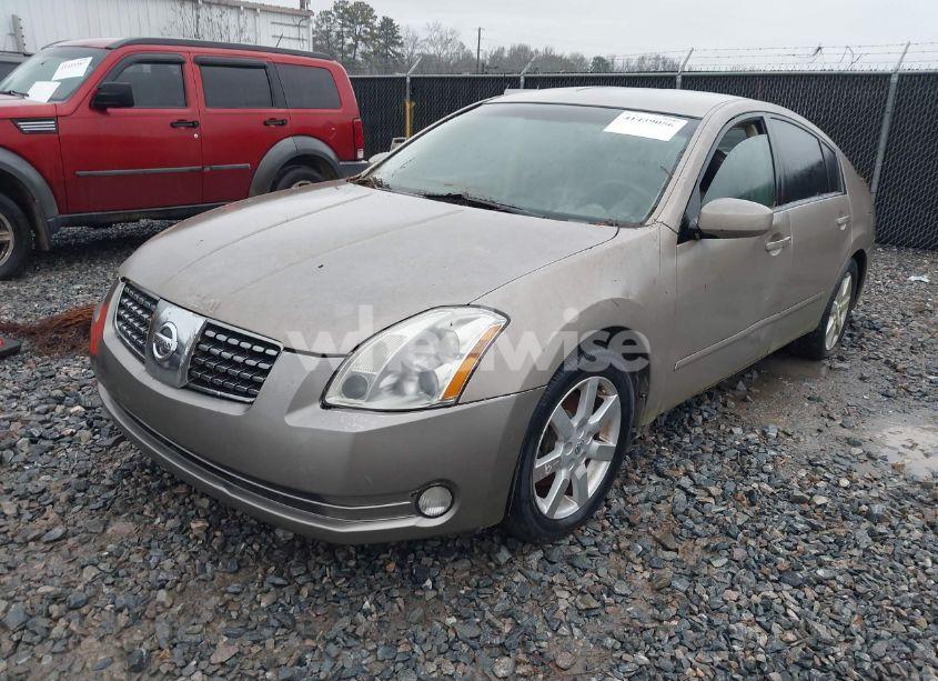 Photo 2 of 2006 Nissan Maxima 3.5 SL (VIN 1N4BA41E16C857156)