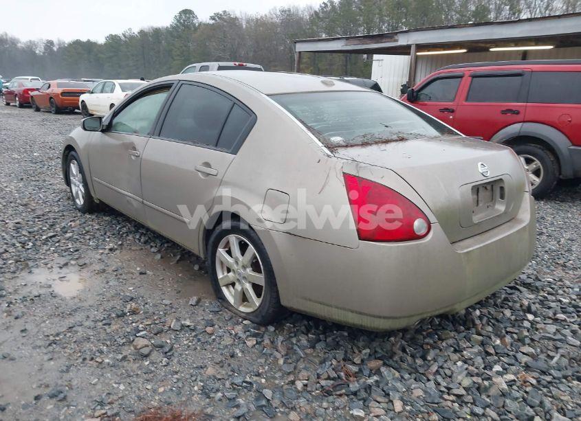 Photo 3 of 2006 Nissan Maxima 3.5 SL (VIN 1N4BA41E16C857156)