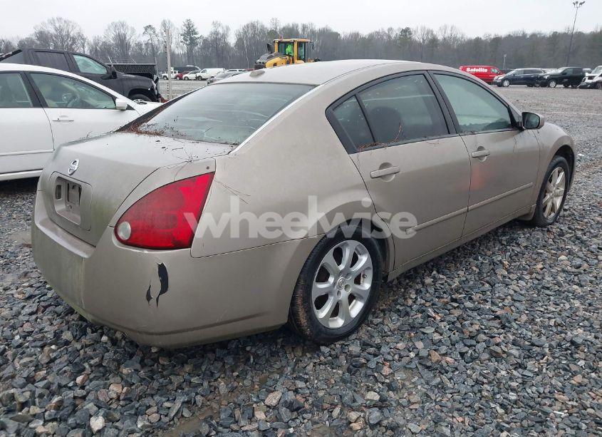 Photo 4 of 2006 Nissan Maxima 3.5 SL (VIN 1N4BA41E16C857156)