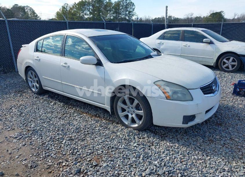 2007 Nissan Maxima 3.5 SE (VIN 1N4BA41E17C816981) main photo
