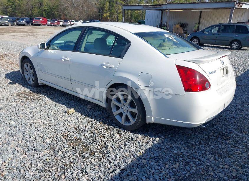 Photo 3 of 2007 Nissan Maxima 3.5 SE (VIN 1N4BA41E17C816981)