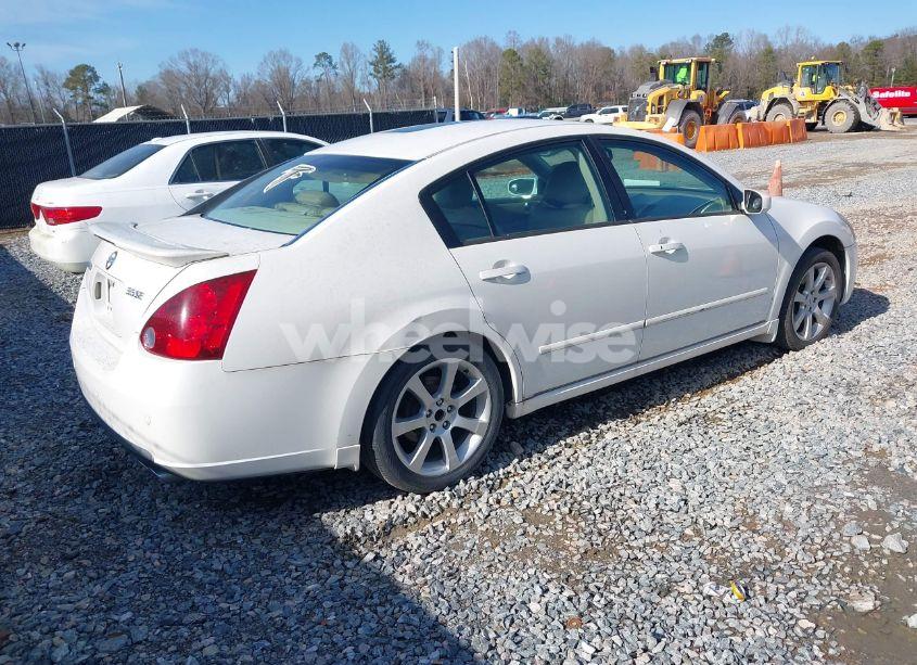 Photo 4 of 2007 Nissan Maxima 3.5 SE (VIN 1N4BA41E17C816981)