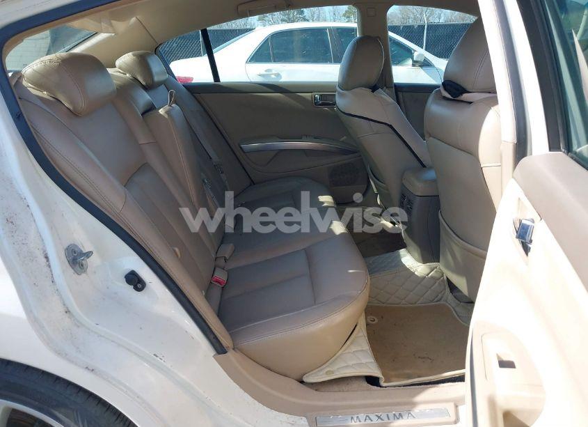Photo 8 of 2007 Nissan Maxima 3.5 SE (VIN 1N4BA41E17C816981)