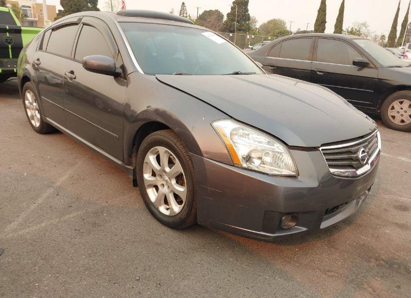 2007 Nissan Maxima 3.5 SL (VIN 1N4BA41E17C818441) main photo