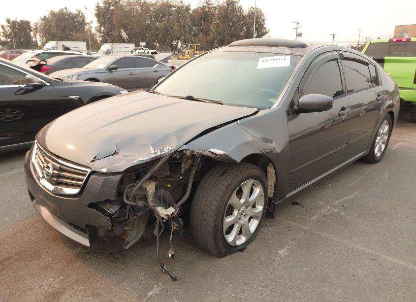Photo 2 of 2007 Nissan Maxima 3.5 SL (VIN 1N4BA41E17C818441)