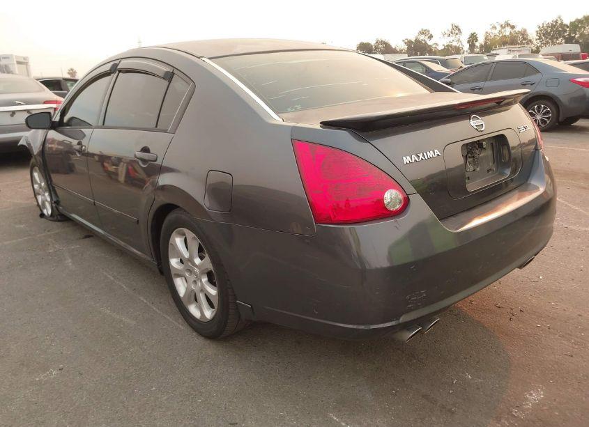 Photo 3 of 2007 Nissan Maxima 3.5 SL (VIN 1N4BA41E17C818441)