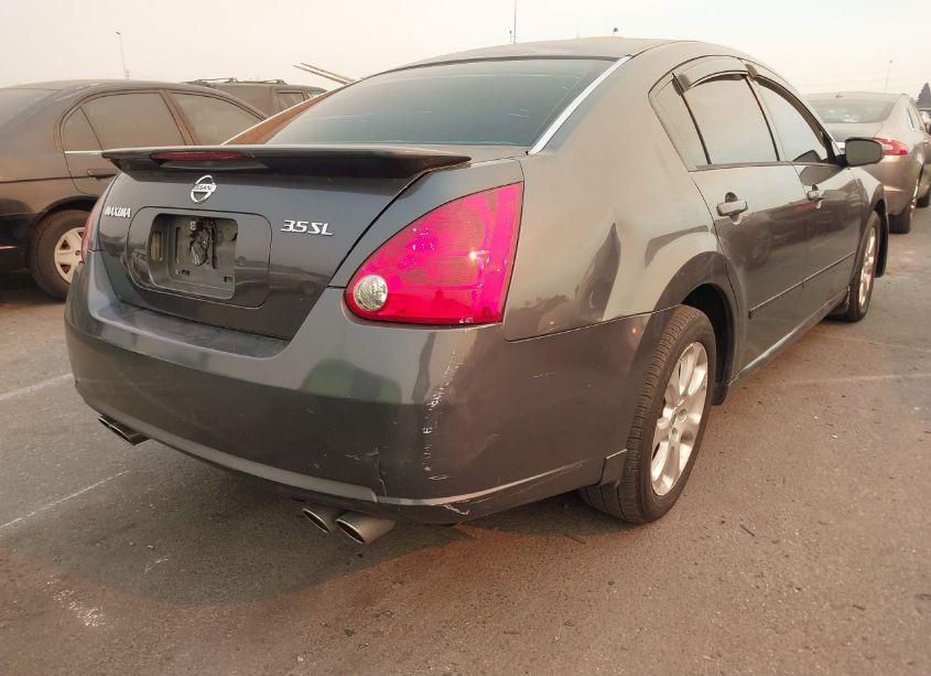 Photo 4 of 2007 Nissan Maxima 3.5 SL (VIN 1N4BA41E17C818441)