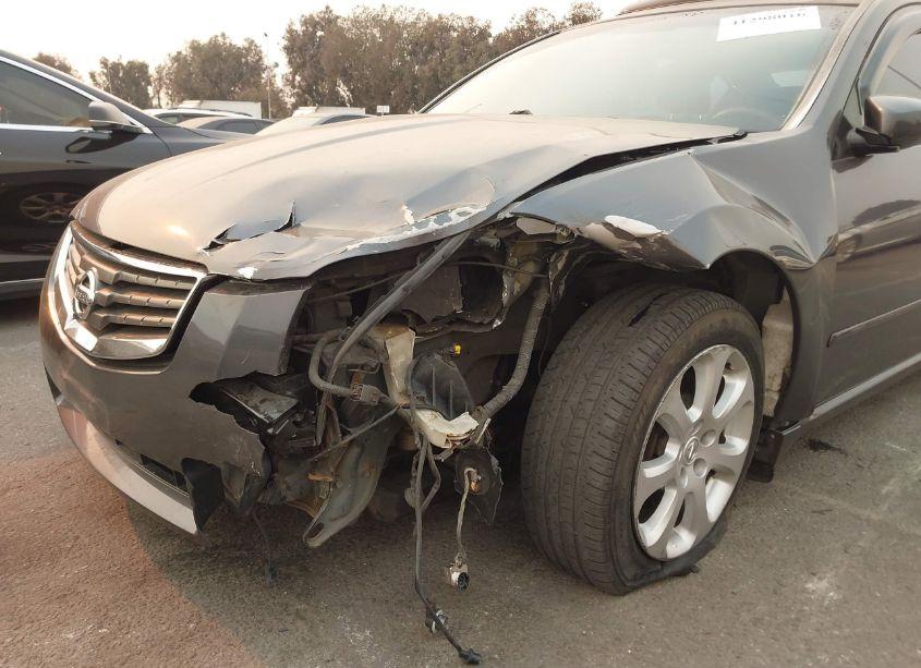 Photo 6 of 2007 Nissan Maxima 3.5 SL (VIN 1N4BA41E17C818441)
