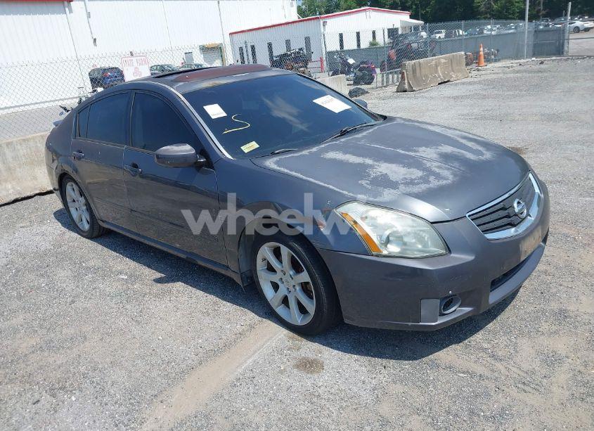2007 Nissan Maxima 3.5 SE (VIN 1N4BA41E17C863654) main photo