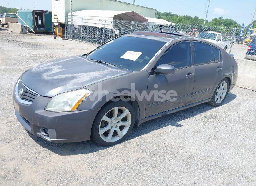 Photo 2 of 2007 Nissan Maxima 3.5 SE (VIN 1N4BA41E17C863654)