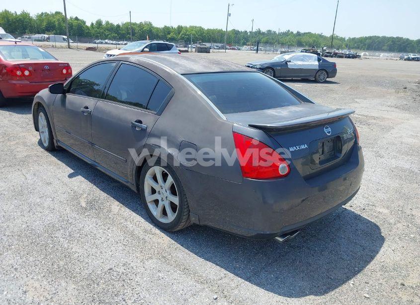 Photo 3 of 2007 Nissan Maxima 3.5 SE (VIN 1N4BA41E17C863654)