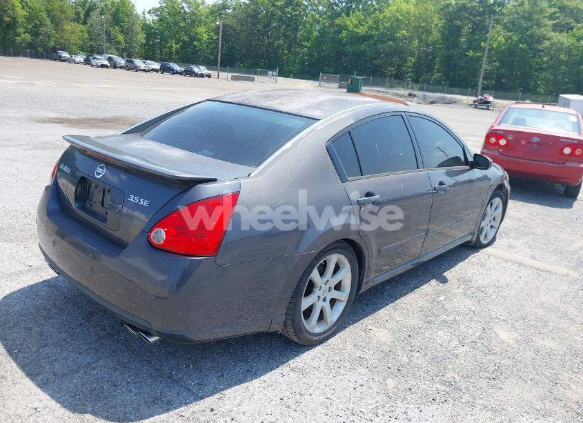 Photo 4 of 2007 Nissan Maxima 3.5 SE (VIN 1N4BA41E17C863654)