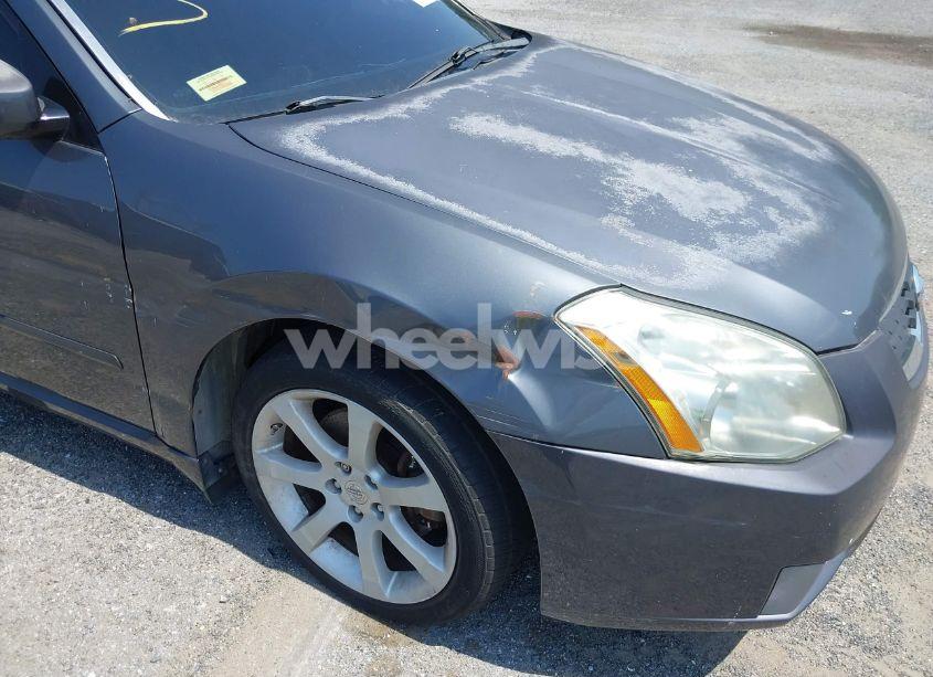 Photo 6 of 2007 Nissan Maxima 3.5 SE (VIN 1N4BA41E17C863654)