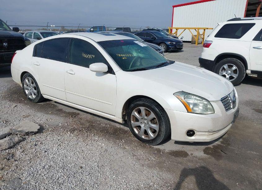 2007 Nissan Maxima 3.5 SL (VIN 1N4BA41E17C864674) main photo