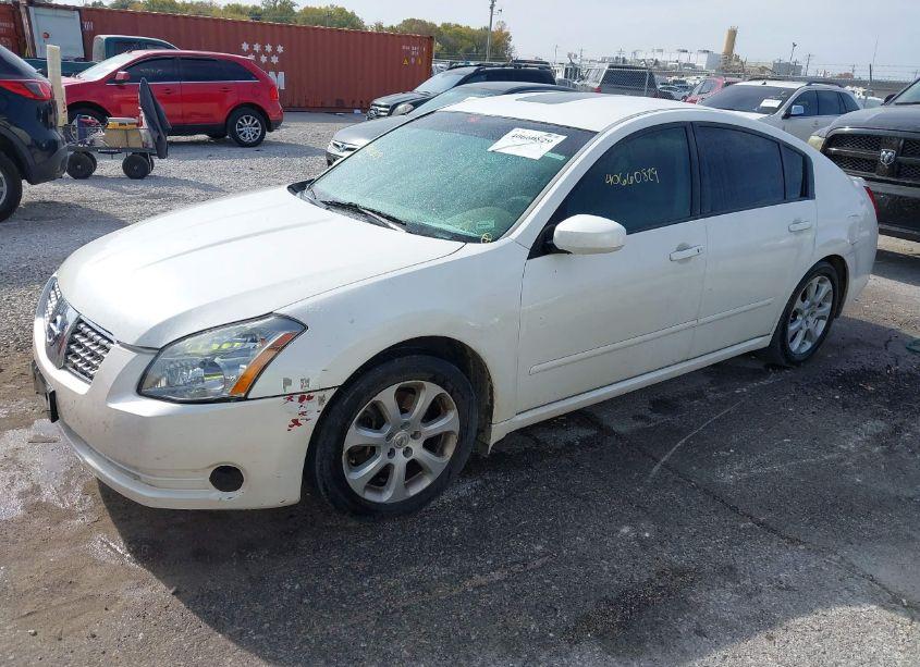 Photo 2 of 2007 Nissan Maxima 3.5 SL (VIN 1N4BA41E17C864674)