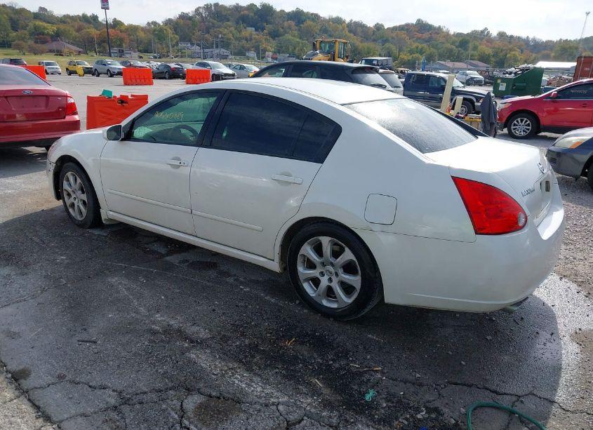Photo 3 of 2007 Nissan Maxima 3.5 SL (VIN 1N4BA41E17C864674)