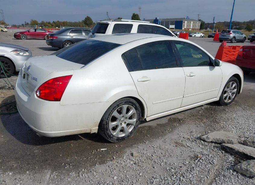 Photo 4 of 2007 Nissan Maxima 3.5 SL (VIN 1N4BA41E17C864674)
