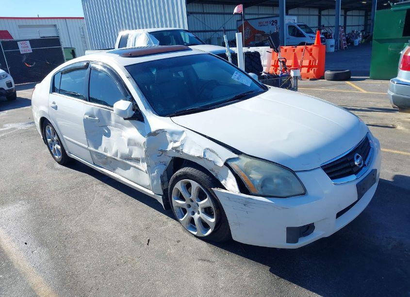 2008 Nissan Maxima 3.5 SL (VIN 1N4BA41E18C804864) main photo