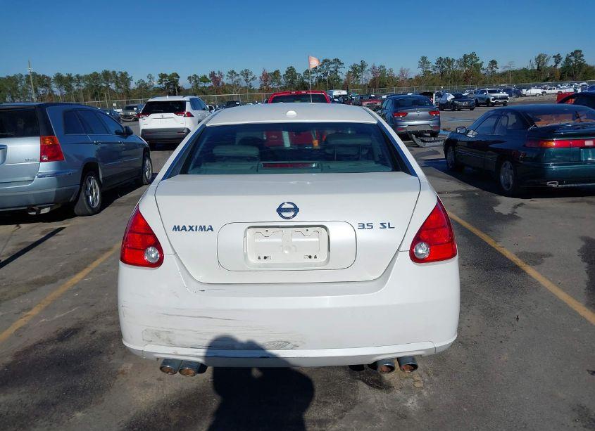 Photo 16 of 2008 Nissan Maxima 3.5 SL (VIN 1N4BA41E18C804864)