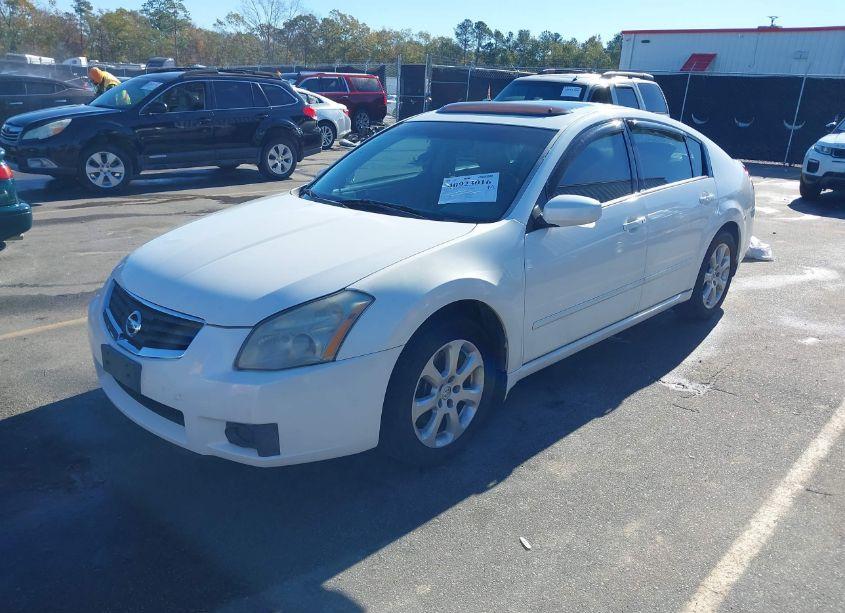 Photo 2 of 2008 Nissan Maxima 3.5 SL (VIN 1N4BA41E18C804864)