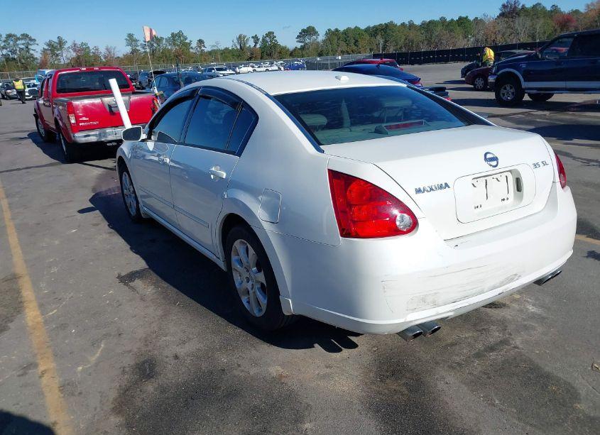 Photo 3 of 2008 Nissan Maxima 3.5 SL (VIN 1N4BA41E18C804864)