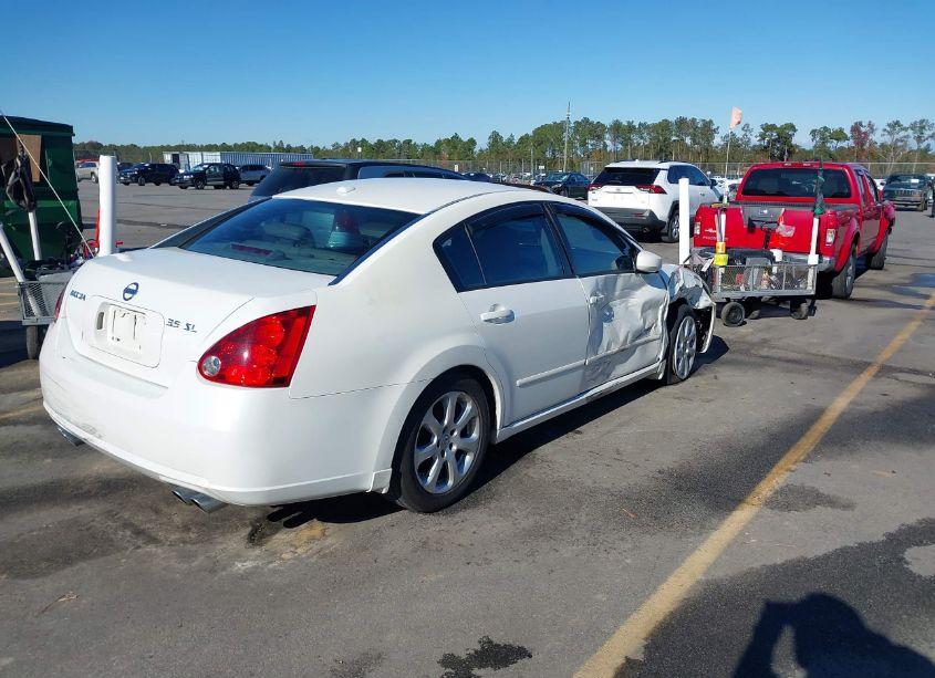 Photo 4 of 2008 Nissan Maxima 3.5 SL (VIN 1N4BA41E18C804864)
