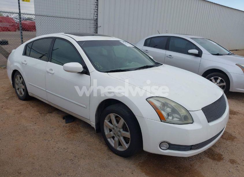 2004 Nissan Maxima 3.5 SL (VIN 1N4BA41E24C900402) main photo