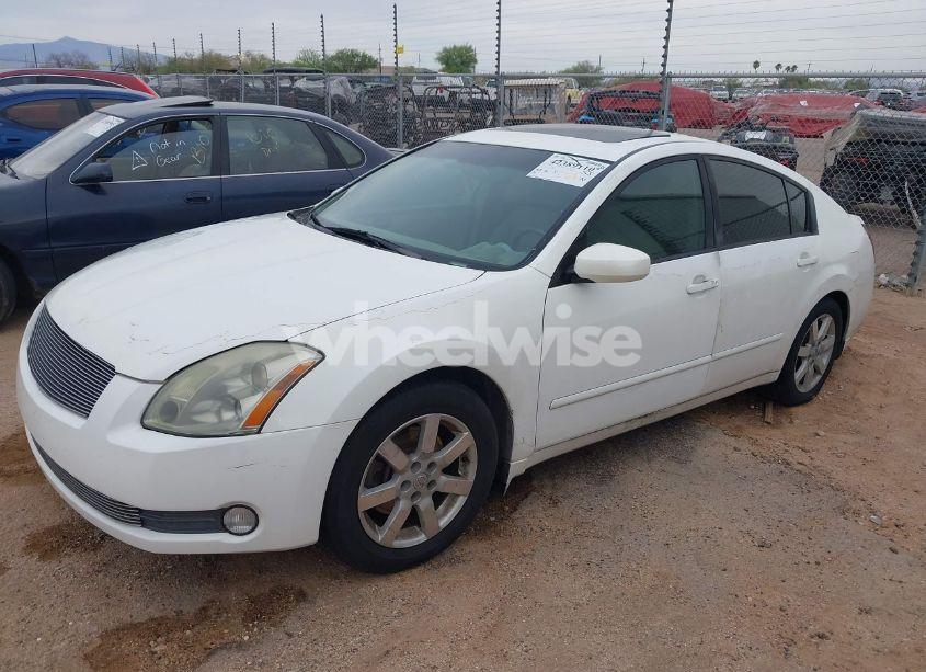 Photo 2 of 2004 Nissan Maxima 3.5 SL (VIN 1N4BA41E24C900402)