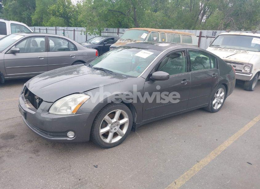 Photo 2 of 2005 Nissan Maxima 3.5 SE (VIN 1N4BA41E25C830336)