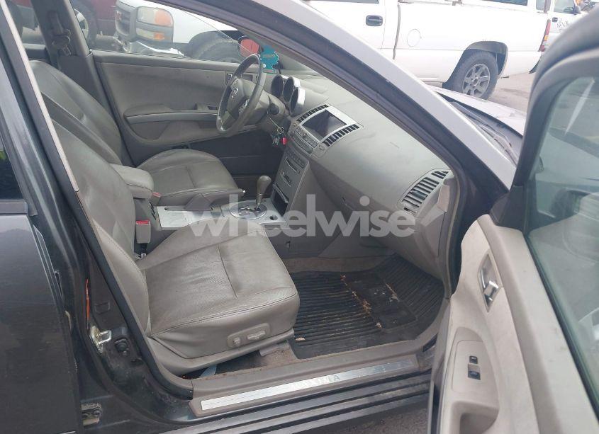 Photo 5 of 2005 Nissan Maxima 3.5 SE (VIN 1N4BA41E25C830336)