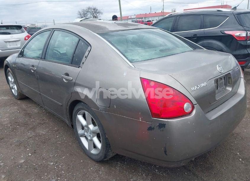 Photo 13 of 2005 Nissan Maxima 3.5 SE (VIN 1N4BA41E25C832166)