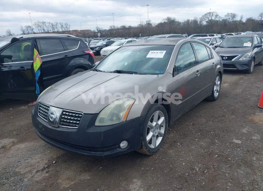 Photo 2 of 2005 Nissan Maxima 3.5 SE (VIN 1N4BA41E25C832166)