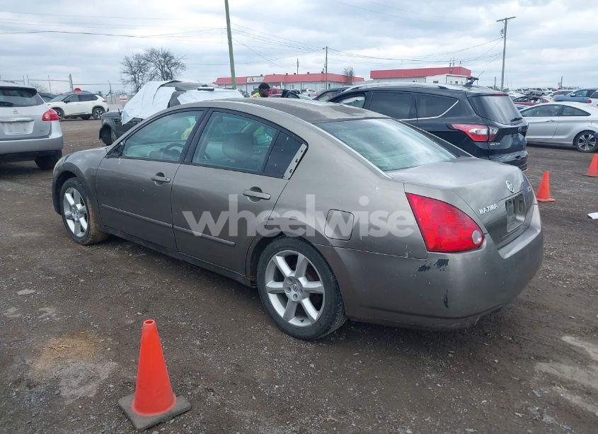 Photo 3 of 2005 Nissan Maxima 3.5 SE (VIN 1N4BA41E25C832166)