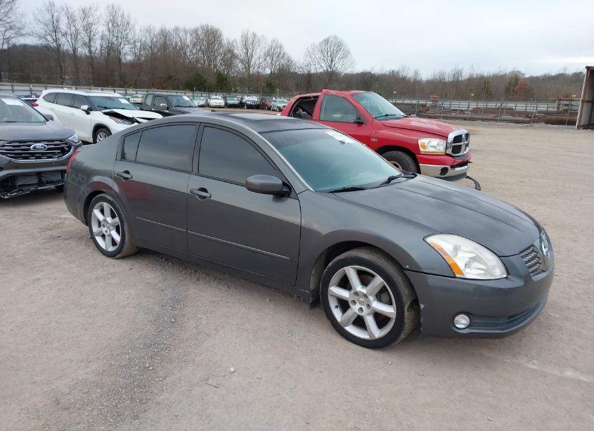 2005 Nissan Maxima 3.5 SE (VIN 1N4BA41E25C863725) main photo