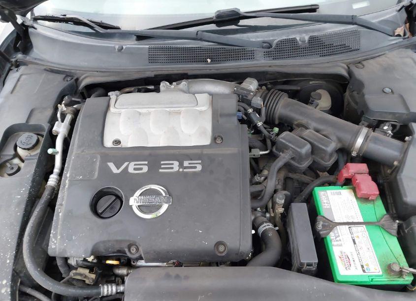 Photo 10 of 2005 Nissan Maxima 3.5 SE (VIN 1N4BA41E25C863725)